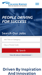 Mobile Screenshot of calsonicjobs.com
